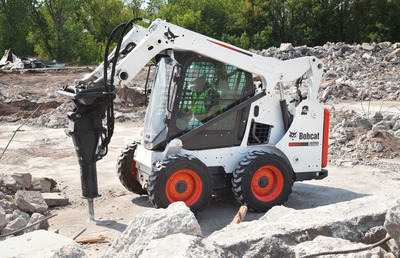 Bobcat Breaker Attachment